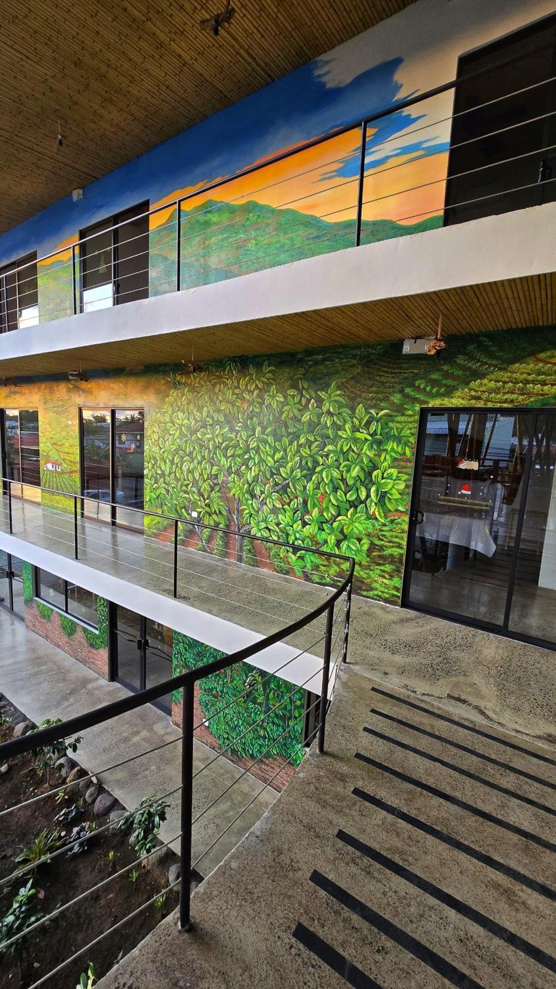 Bonding Coffee Roaster Cafe & Hotel Quepos Exterior photo